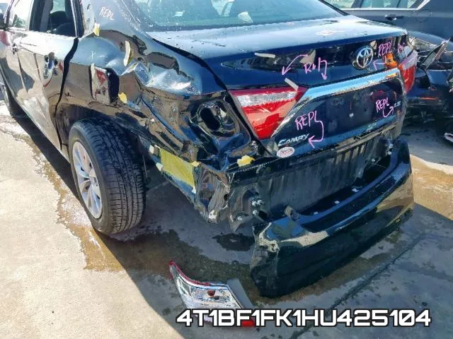 4T1BF1FK1HU425104 фото 10