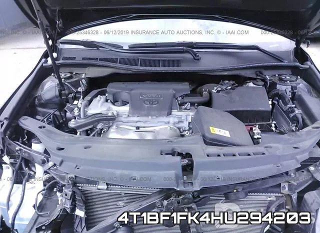 4T1BF1FK4HU294203 фото 2