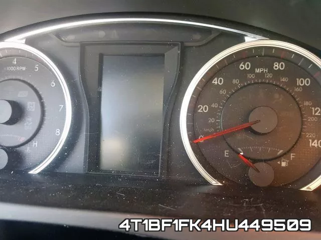 4T1BF1FK4HU449509 фото 9