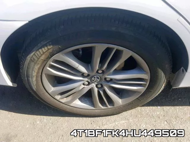 4T1BF1FK4HU449509 фото 10