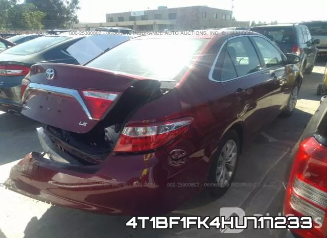 4T1BF1FK4HU717233 фото 5
