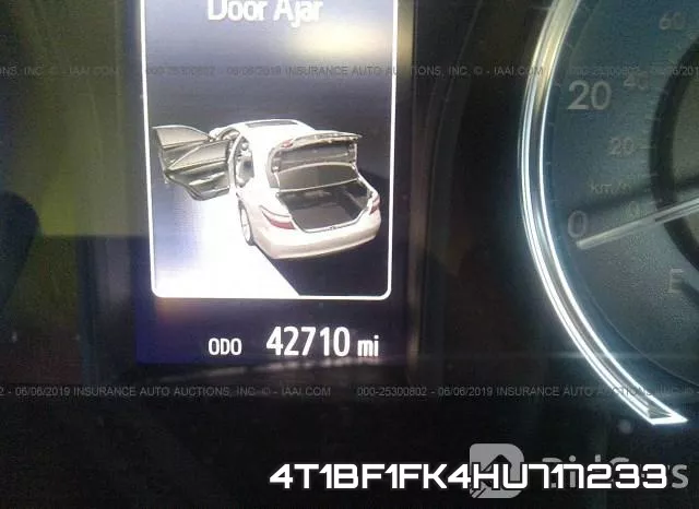 4T1BF1FK4HU717233 фото 8
