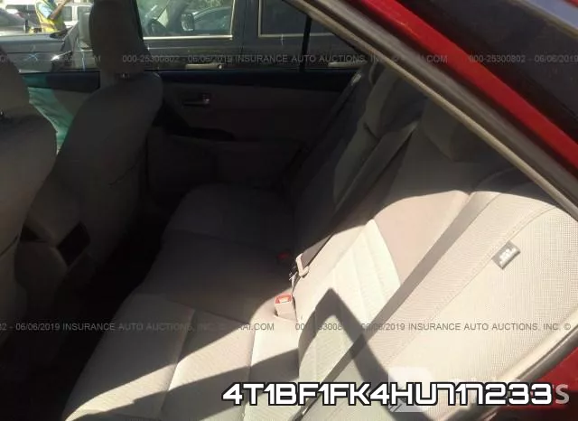 4T1BF1FK4HU717233 фото 9
