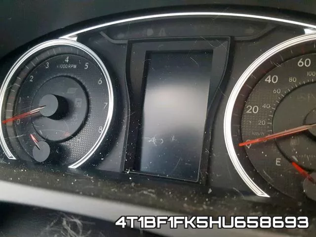 4T1BF1FK5HU658693 фото 9