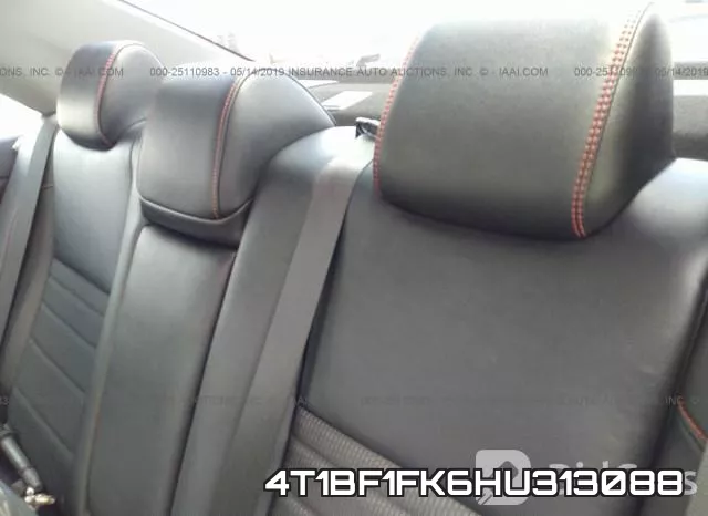 4T1BF1FK6HU313088 фото 9