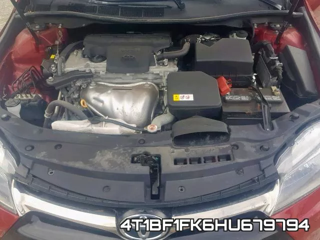 4T1BF1FK6HU679794 фото 8