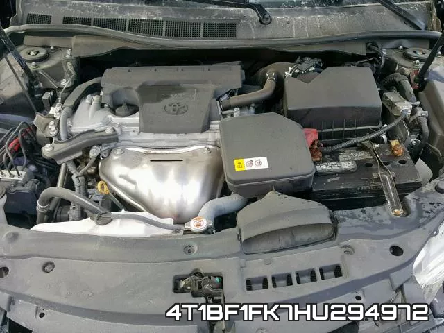 4T1BF1FK7HU294972 фото 8