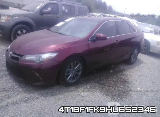 4T1BF1FK9HU652346 фото 3
