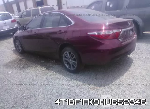 4T1BF1FK9HU652346 фото 4