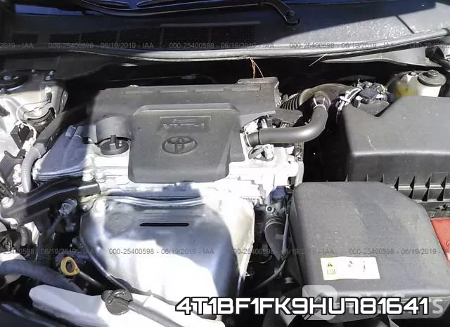 4T1BF1FK9HU781641 фото 2