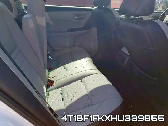 4T1BF1FKXHU339855 фото 7