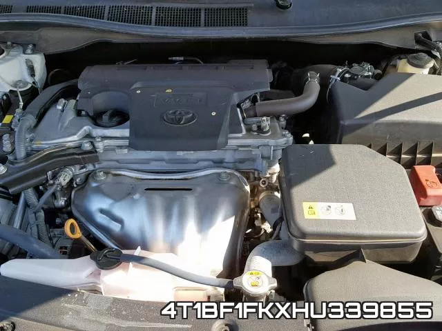 4T1BF1FKXHU339855 фото 8