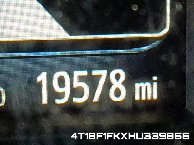 4T1BF1FKXHU339855 фото 9