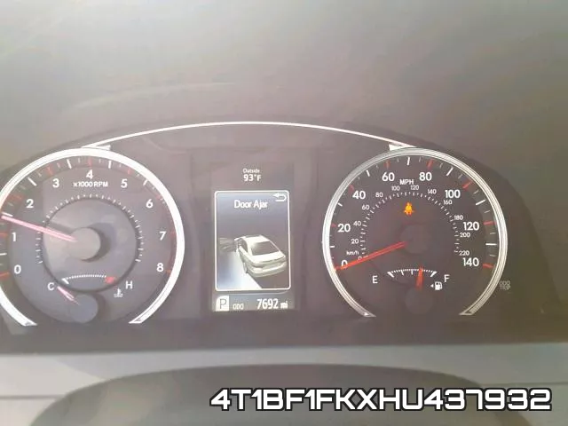 4T1BF1FKXHU437932 фото 9