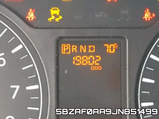 5BZAF0AA9JN851499 фото 9
