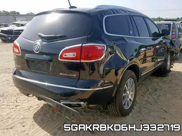 5GAKRBKD6HJ332719 фото 5