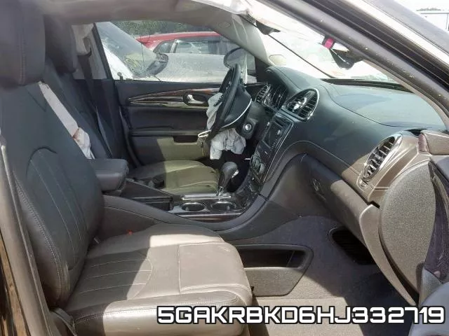 5GAKRBKD6HJ332719 фото 6