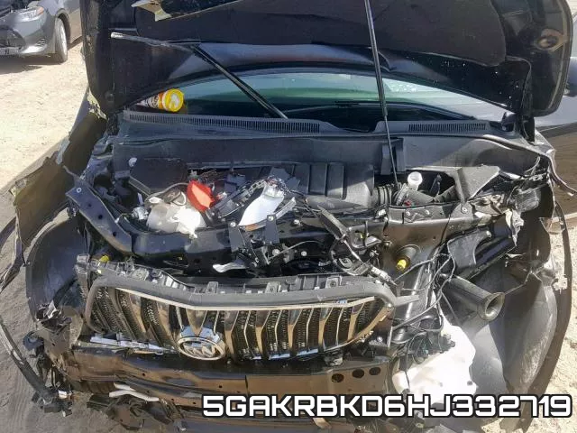5GAKRBKD6HJ332719 фото 8