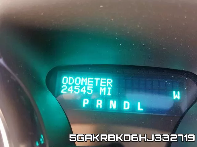 5GAKRBKD6HJ332719 фото 9