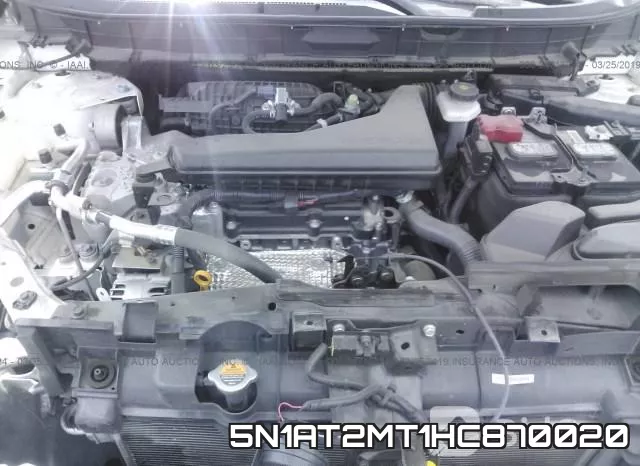 5N1AT2MT1HC870020 фото 2