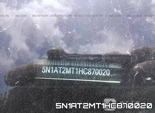 5N1AT2MT1HC870020 фото 10