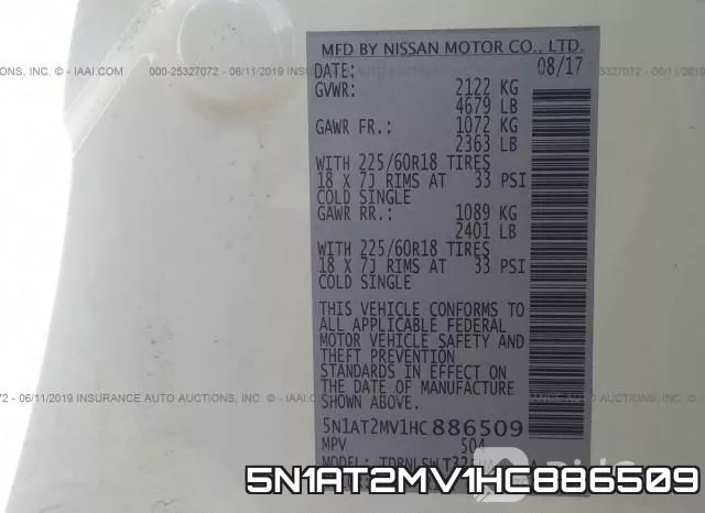5N1AT2MV1HC886509 фото 10