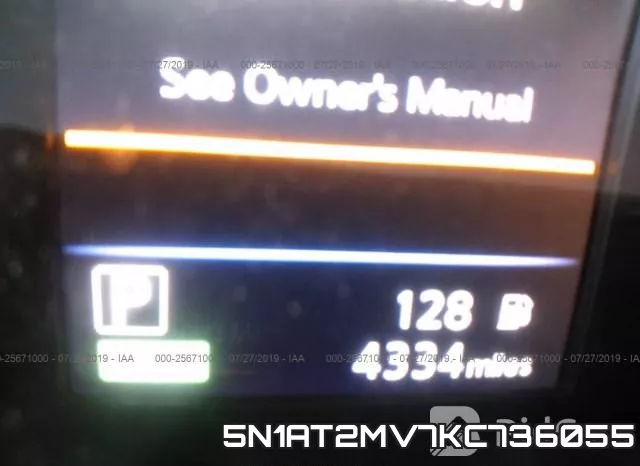 5N1AT2MV7KC736055 фото 8