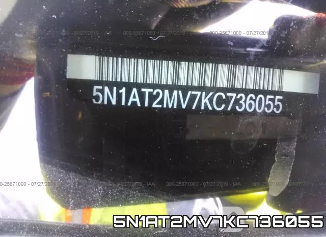 5N1AT2MV7KC736055 фото 10