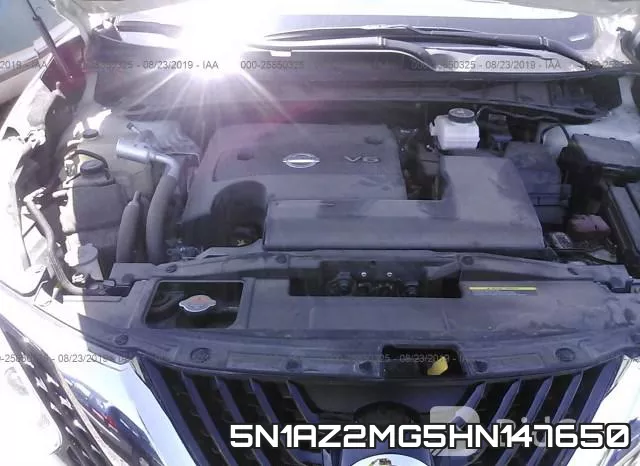 5N1AZ2MG5HN147650 фото 2