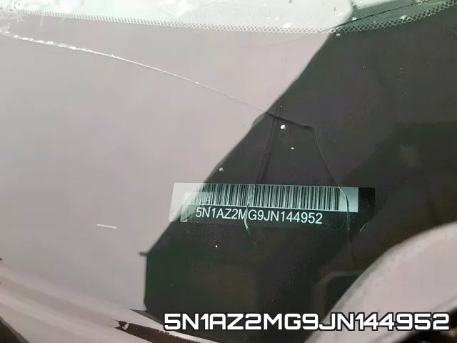 5N1AZ2MG9JN144952 фото 2