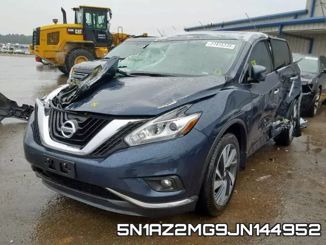 5N1AZ2MG9JN144952 фото 3