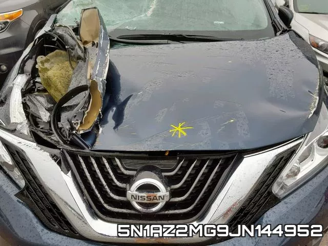 5N1AZ2MG9JN144952 фото 8