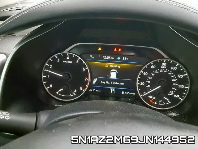 5N1AZ2MG9JN144952 фото 9