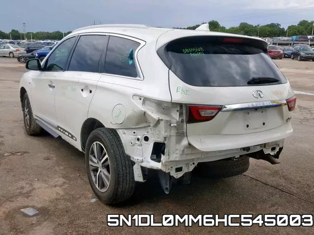5N1DL0MM6HC545003 фото 4