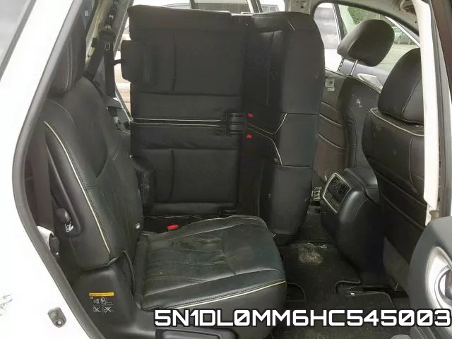 5N1DL0MM6HC545003 фото 7