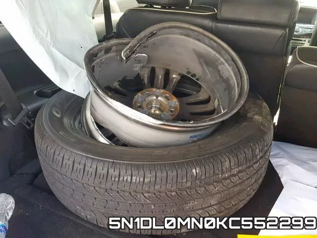 5N1DL0MN0KC552299 фото 10