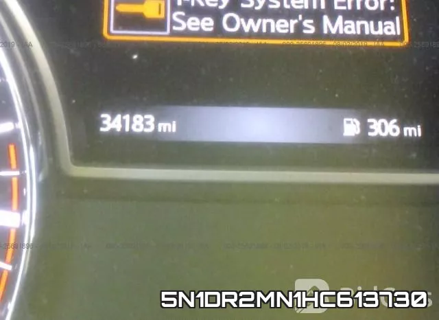 5N1DR2MN1HC613730 фото 7