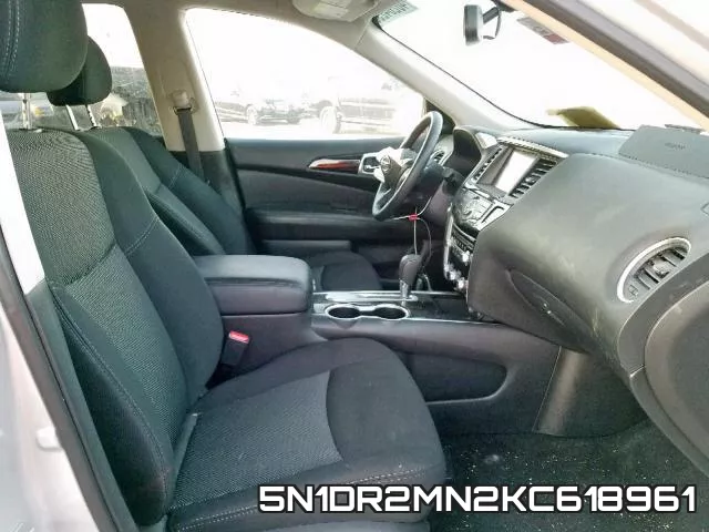 5N1DR2MN2KC618961 фото 6