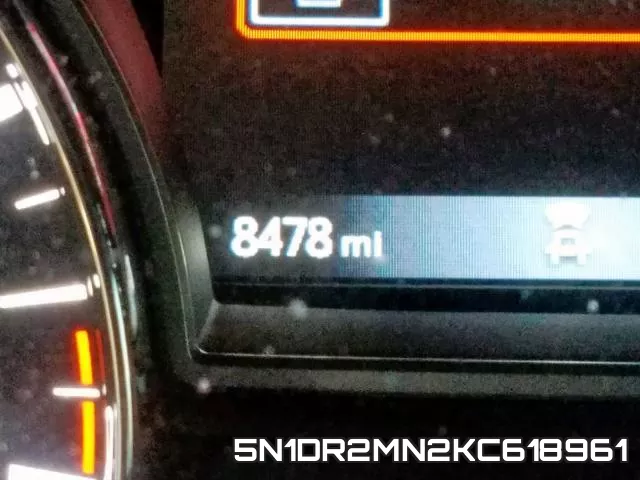 5N1DR2MN2KC618961 фото 9