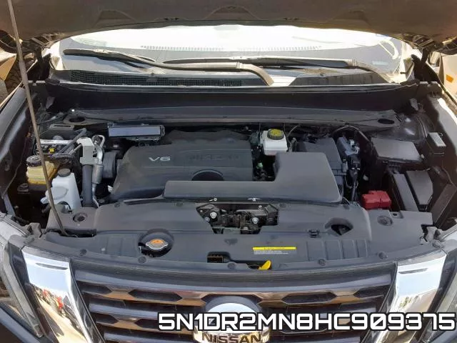 5N1DR2MN8HC909375 фото 8