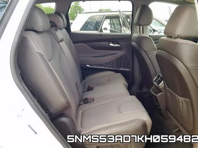 5NMS53AD7KH059482 фото 7