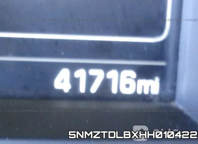 5NMZTDLBXHH010422 фото 8