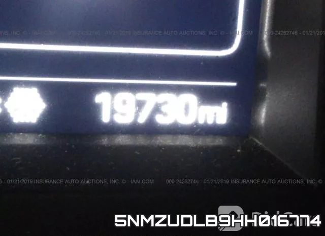 5NMZUDLB9HH016774 фото 8