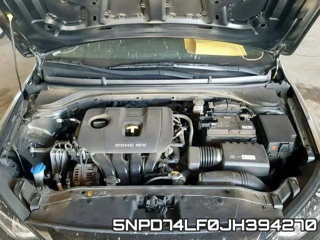 5NPD74LF0JH394270 фото 8