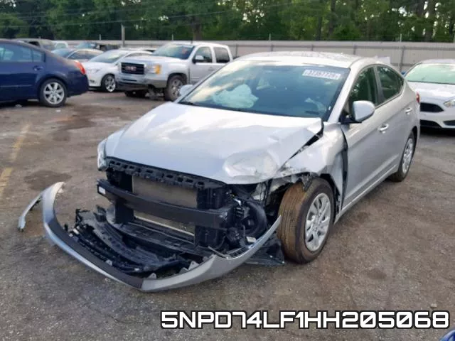 5NPD74LF1HH205068 фото 3