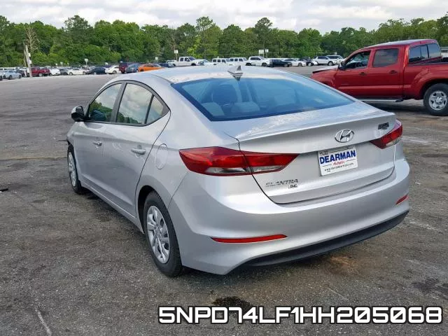 5NPD74LF1HH205068 фото 4