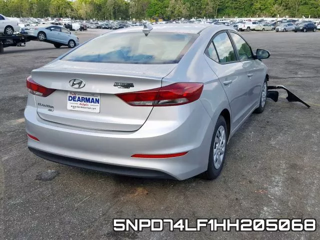 5NPD74LF1HH205068 фото 5