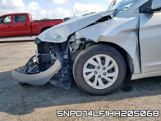 5NPD74LF1HH205068 фото 10