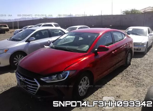 5NPD74LF3HH093342 фото 3
