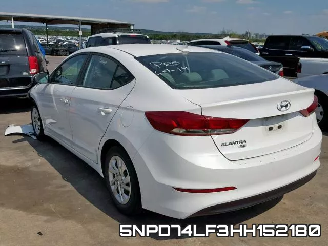 5NPD74LF3HH152180 фото 4